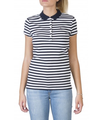 POLO SS STRIPE TOMMY HILFIGER