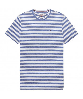 T-SHIRT S/S STRIPE TOMMY JEANS