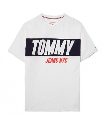 CAMISETA LOGO S/S TOMMY JEANS