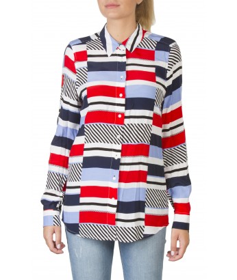 BLUSA LS TOMMY HILFIGER