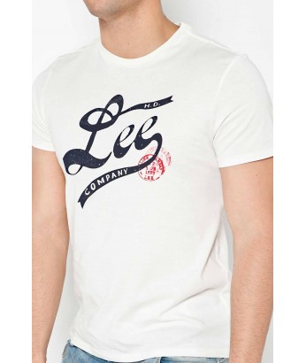 T-SHIRT LOGO LEE