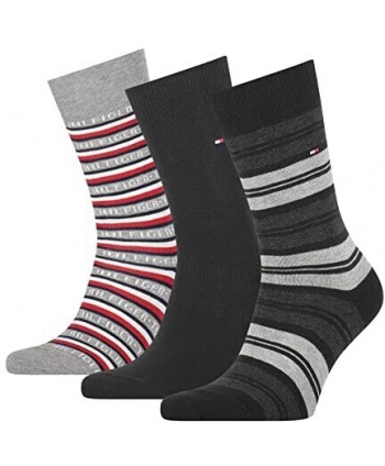 SOCK 3P GIFTBOX TOMMY HILFIGER