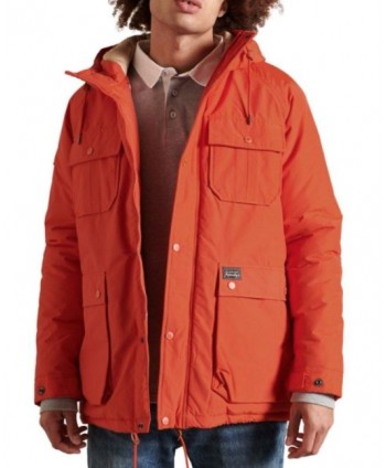 MOUNTAIN PADDED PARKA SUPERDRY
