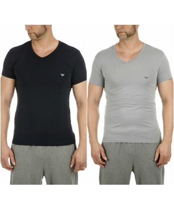 T-SHIRT 2P VN EMPORIO ARMANI